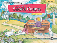 Alfred's All-In-One Sacred Course piano sheet music cover Thumbnail